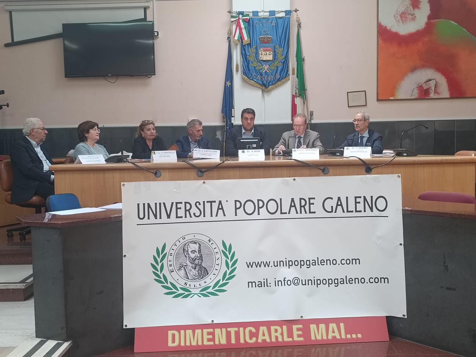 Grande successo per il “Premio Arca Medica” a Casoria: riconoscimenti, formazione e sinergia istituzionale